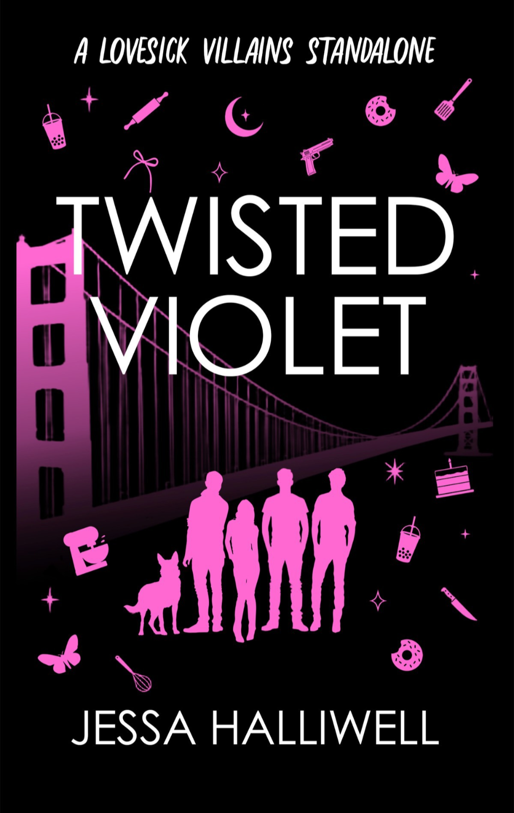 Twisted Violet by Jessa Halliwell | The StoryGraph