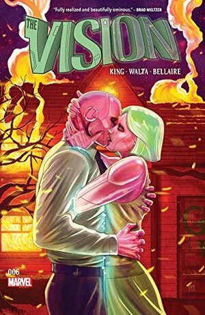 Vision #6 by Tom King, Marco D'Alfonso, Gabriel Hernández Walta