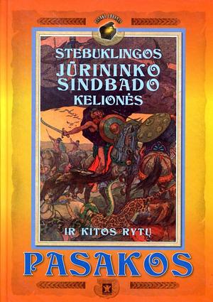 Stebuklingos jūrininko Sindbado kelionės ir kitos Rytų pasakos by Gyula Krudy