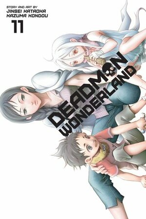 Deadman Wonderland Volume 11 by Jinsei Kataoka
