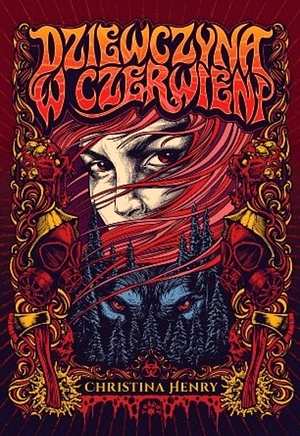 Dziewczyna w czerwieni  by Christina Henry