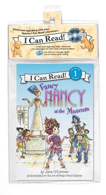 Fancy Nancy at the Museum Book and CD [With Paperback Book] by Jane O'Connor