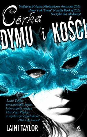 Corka dymu i kosci Tom 1 by Laini Taylor