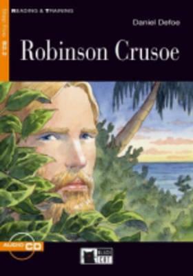 Robinson Crusoe+cd by Daniel Defoe