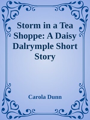 Storm in a Tea Shoppe by Carola Dunn