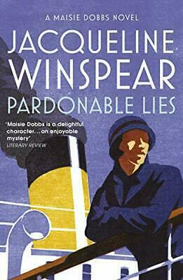 Pardonable Lies by Jacqueline Winspear