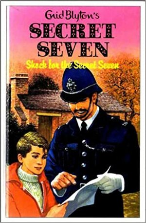 Shock For The Secret Seven by Enid Blyton