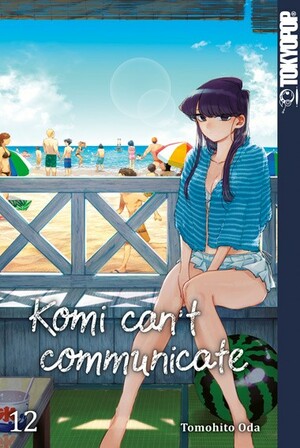 Komi can't communicate 12 by Tomohito Oda