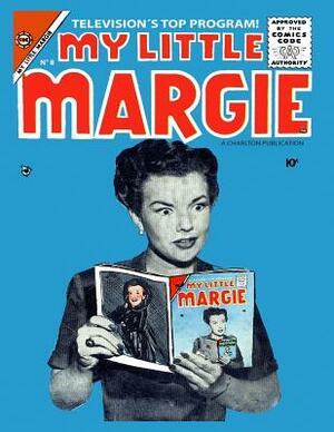 My Little Margie #8 by Charlton Comics