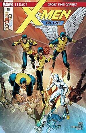 X-Men: Blue #19 by Cullen Bunn, R.B. Silva, Arthur Adams