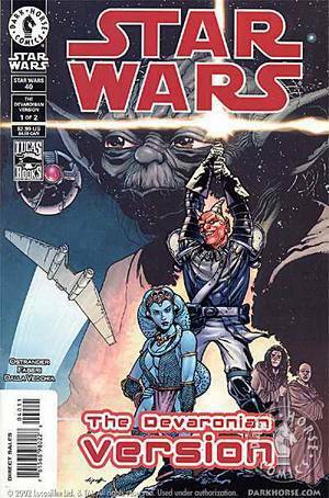 Star Wars #40: The Devaronian Version 1 by John Ostrander