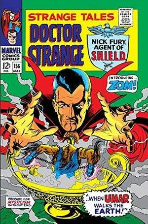 Strange Tales #156 by Jim Steranko, Stan Lee