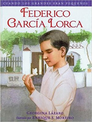 Federico Garcia Lorca by Georgina Lázaro