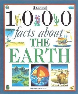 1000 Facts about the Earth by Moira Butterfield