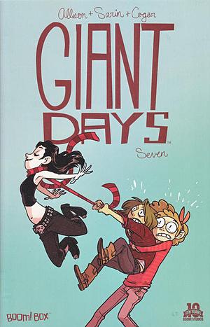 Giant Days #7 by John Allison