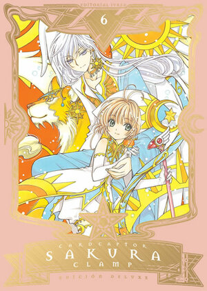 Card Captor Sakura, Edición Deluxe vol. 6 by CLAMP, Nathalia Ferreyra
