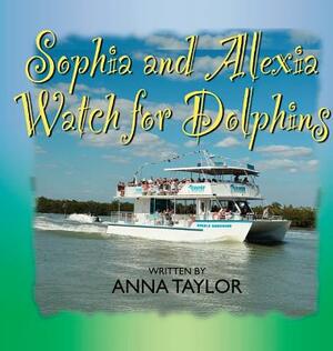 Sophia and Alexis Watch for Dolphins by Anna Taylor