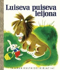 Luiseva puiseva leijona by Kathryn Jackson, Marjatta Kurenniemi