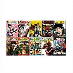 My Hero Academia Volume 11-20 Collection 10 Books Set Super Hero Graphic Novel by Kōhei Horikoshi