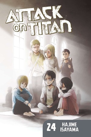 Attack on Titan, Volume 24 by Hajime Isayama