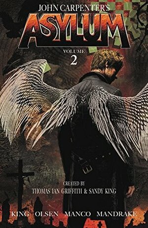 John Carpenter's Asylum, Volume 2 by Leonardo Manco, Tom Mandrake, Sandy King, Trent Olsen