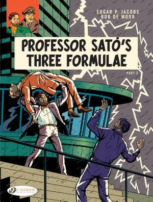 Professor Sato's Three Formulae Part 2 by Edgar P. Jacobs