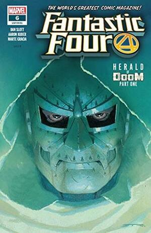 Fantastic Four (2018-) #6: Director's Cut by Dan Slott, Aaron Kuder, Esad Ribić