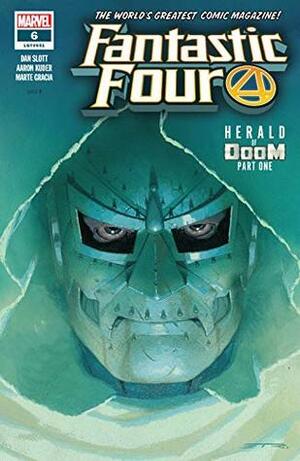 Fantastic Four (2018-) #6: Director's Cut by Aaron Kuder, Esad Ribić, Dan Slott