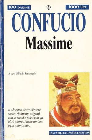 Massime by Confucius, Paolo Santangelo