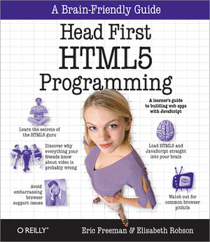 Head First HTML5 Programming by Elisabeth Robson, Eric Freeman