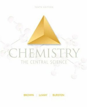 Chemistry: The Central Science with Student Media Companion by Theodore L. Brown, H. Eugene LeMay Jr., Bruce E. Bursten