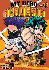 My Hero Academia - Akademia bohaterów #23 by Kōhei Horikoshi, Karolina Dwornik