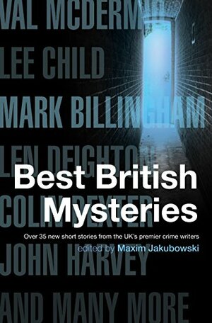 The Mammoth Book of Best British Mysteries by Maxim Jakubowski