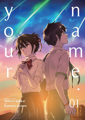 Your name Vol 01 by Makoto Shinkai