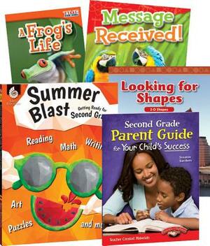 Learn-At-Home: Summer Stem Bundle with Parent Guide Grade 2 by Dona Herweck Rice, Sharon Coan, Jodene Smith