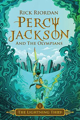 The lightening thief: Percy Jackson and the Olympians by Rick Riordan