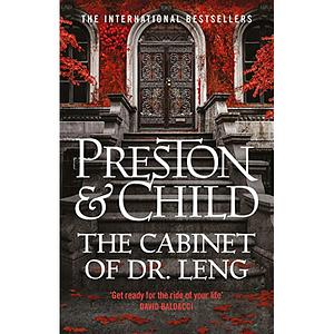 The Cabinet of Dr. Leng by Douglas Preston