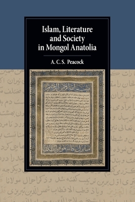 Islam, Literature and Society in Mongol Anatolia by Andrew A. C. S. Peacock