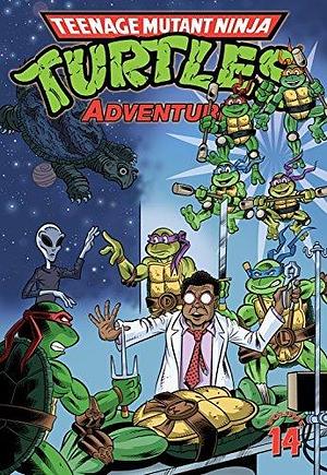 Teenage Mutant Ninja Turtles Adventures Vol. 14 by Dean Clarrain, Chris Allan