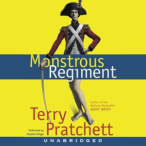 Monstrous Regiment by Terry Pratchett, Terry Pratchett