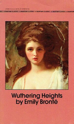 Wuthering Heights by Emily Brontë