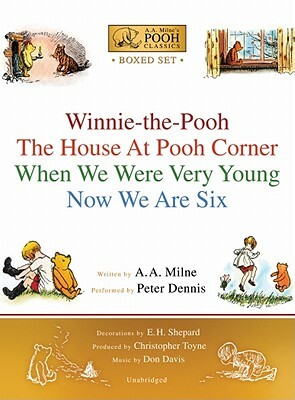 Winnie-The-Pooh Boxed Set: Winnie-The-Pooh; The House at Pooh Corner; When We Were Very Young; Now We Are Six by A.A. Milne