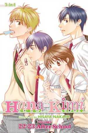Hana-Kimi (3-in-1 Edition), Vol. 8 by Hisaya Nakajo