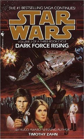 Dark Force Rising: Star Wars Legends by Timothy Zahn