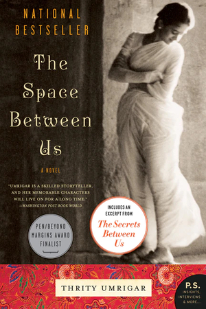 The Space Between Us by Thrity Umrigar