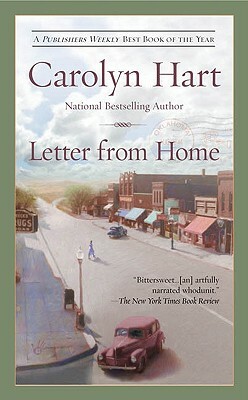 Letter from Home by Carolyn G. Hart