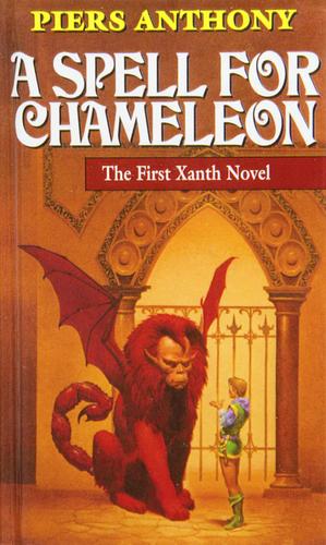 Zaklęcie dla Kameleon by Piers Anthony