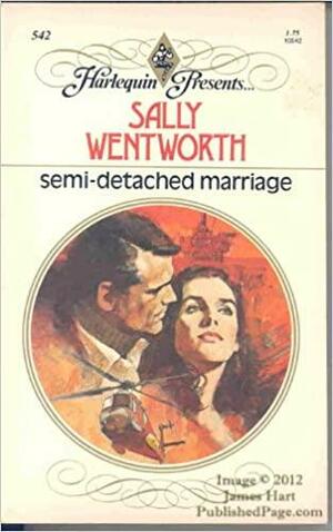 Semi-Detached Marriage by Sally Wentworth