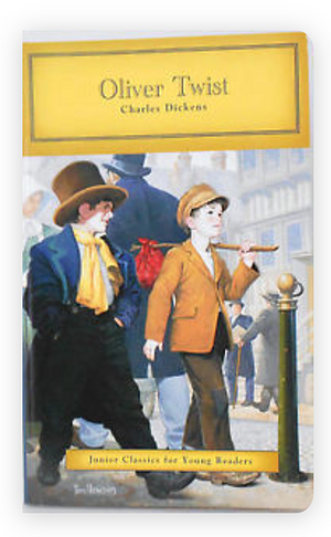 Oliver Twist by W.T. Robinson