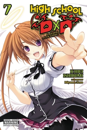 High School DxD, Vol. 7 by Ichiei Ishibumi